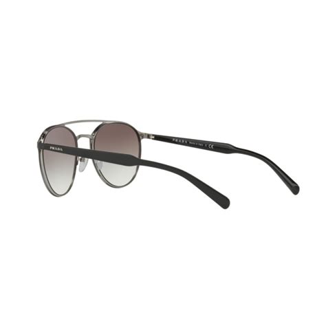 Prada PR 62TS 1AB4S1 Sunglasses Black/Gunmetal